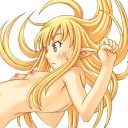 エルフちゃん落ちる